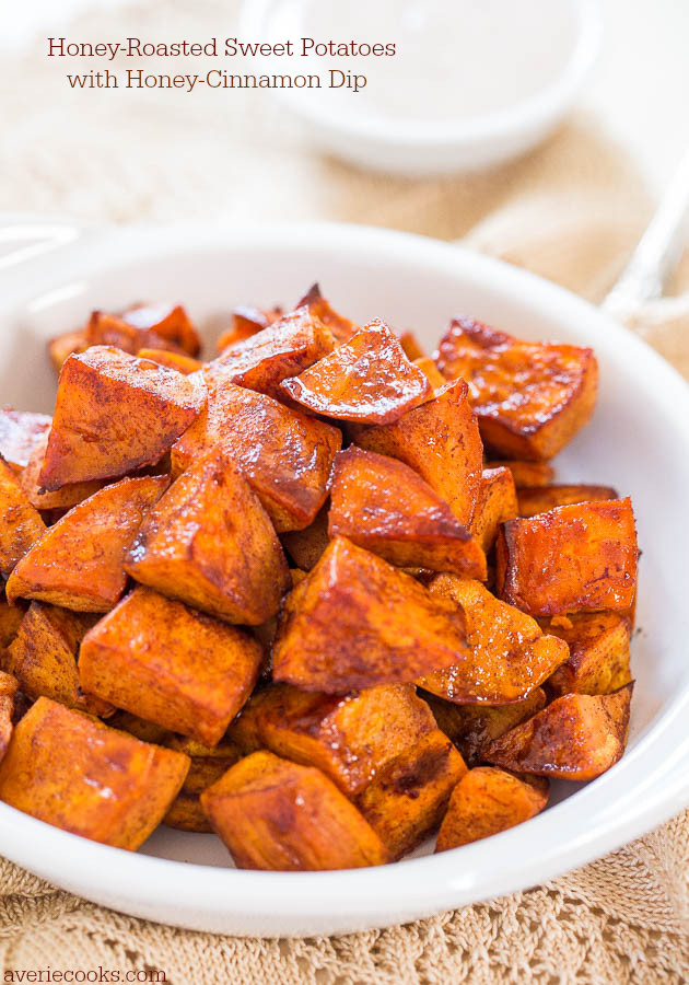 Roasted Sweet Potato Recipe
 Roasted Sweet Potato Salad Averie Cooks