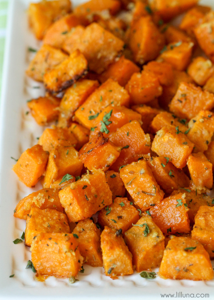 Roasted Sweet Potato Recipe
 Baked Parmesan Sweet Potatoes