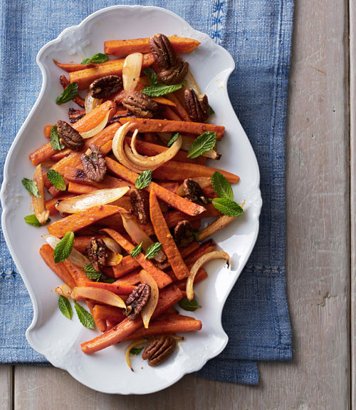 Roasted Sweet Potatoes And Carrots
 Roasted Sweet Potatoes and Carrots Recipe