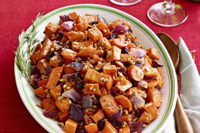 Roasted Sweet Potatoes And Carrots
 Maple Roasted Sweet Potatoes and Carrots Recipe Kraft Canada