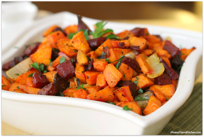 Roasted Sweet Potatoes And Carrots
 Roasted Sweet Potatoes Beets and Carrots