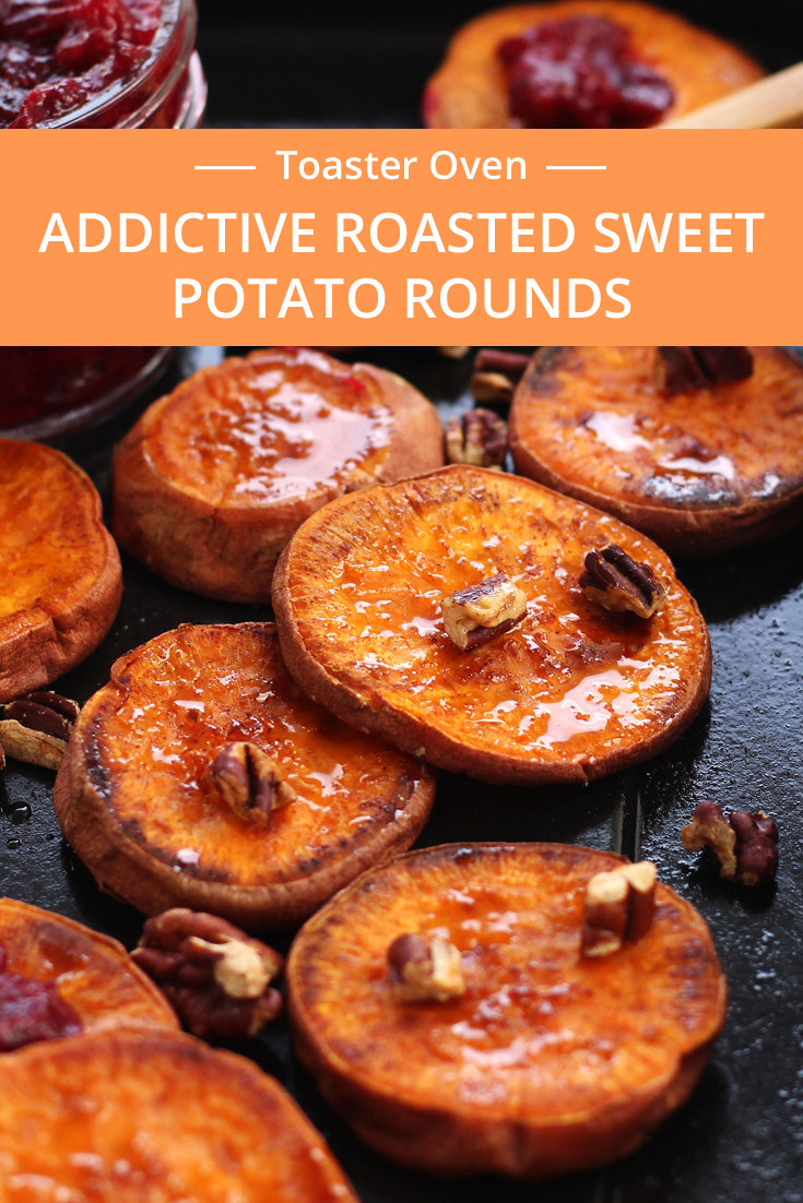 Roasted Sweet Potatoes
 Addictive Roasted Sweet Potato Rounds with 10 Irresistible