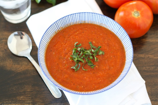 Roasted Tomato Soup Recipe
 Roasted Tomato Basil Soup Recipe