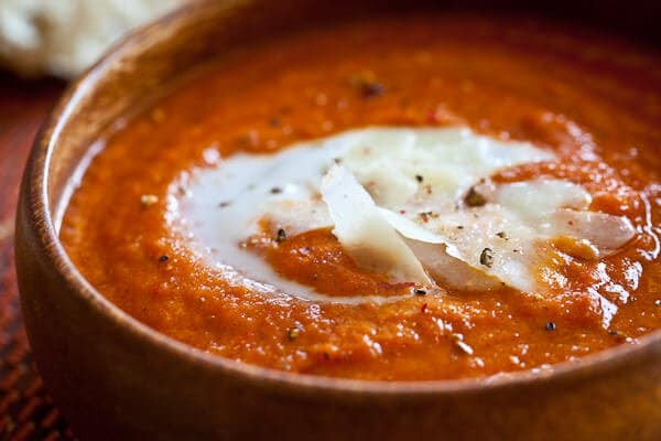 Roasted Tomato Soup Recipe
 Roasted Tomato Soup • Steamy Kitchen Recipes