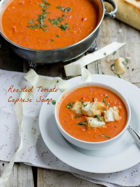 Roasted Tomato Soup Recipe
 30 Yummy Soup Recipes