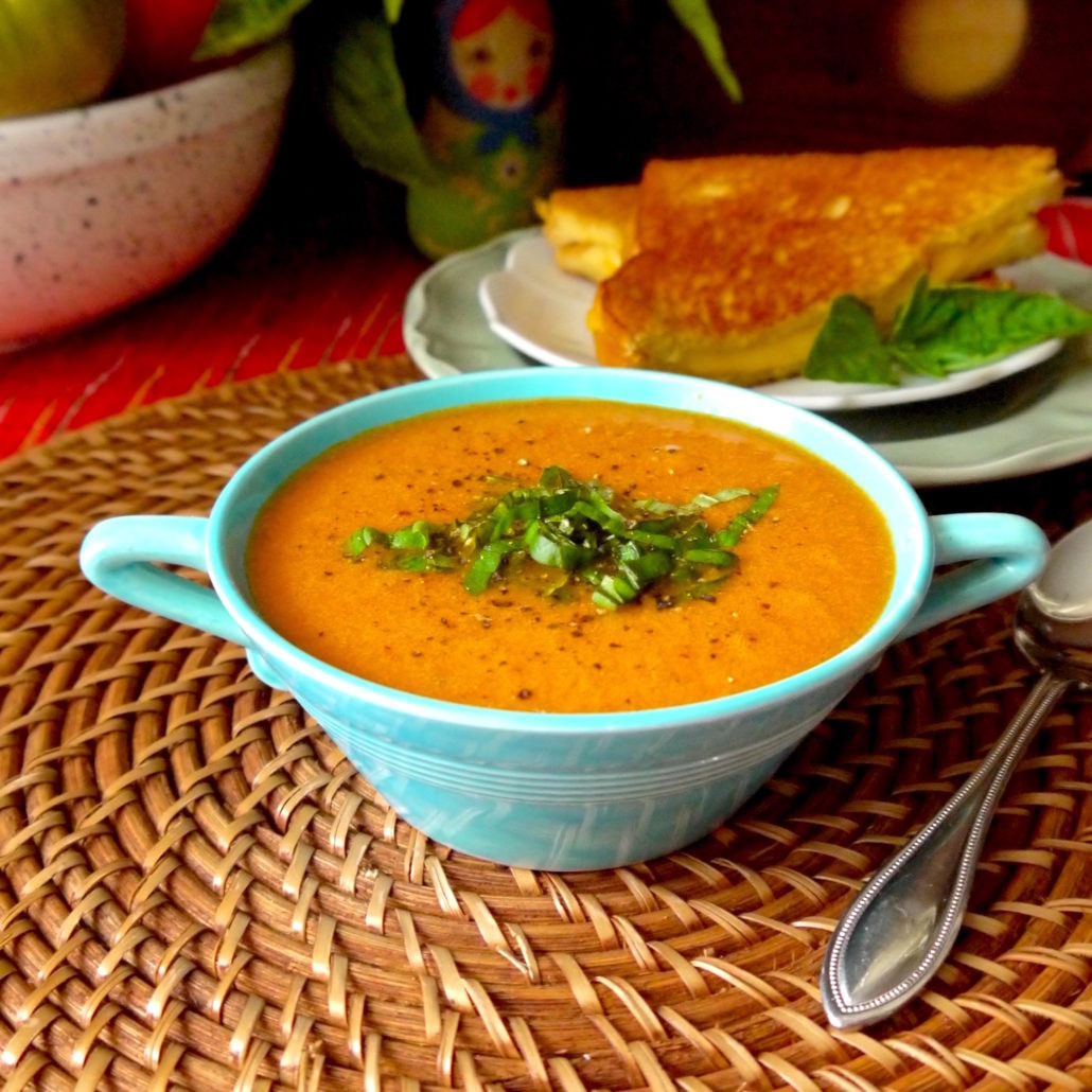 Roasted Tomato Soup Recipe
 The only roasted tomato soup you ll ever need