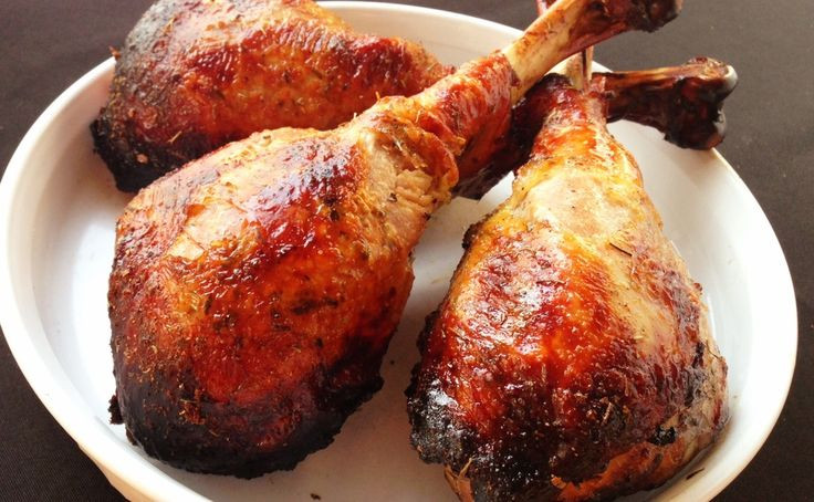 Roasted Turkey Legs
 Caveman Pops aka Roasted Turkey Legs Recipe — Dishmaps