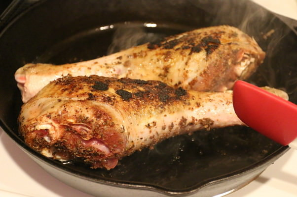 Roasted Turkey Legs
 Oven Roasted Turkey Legs