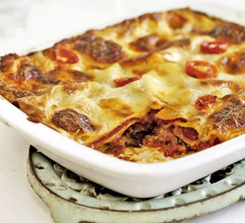 Roasted Vegetable Lasagna
 Roasted ve able lasagne recipe