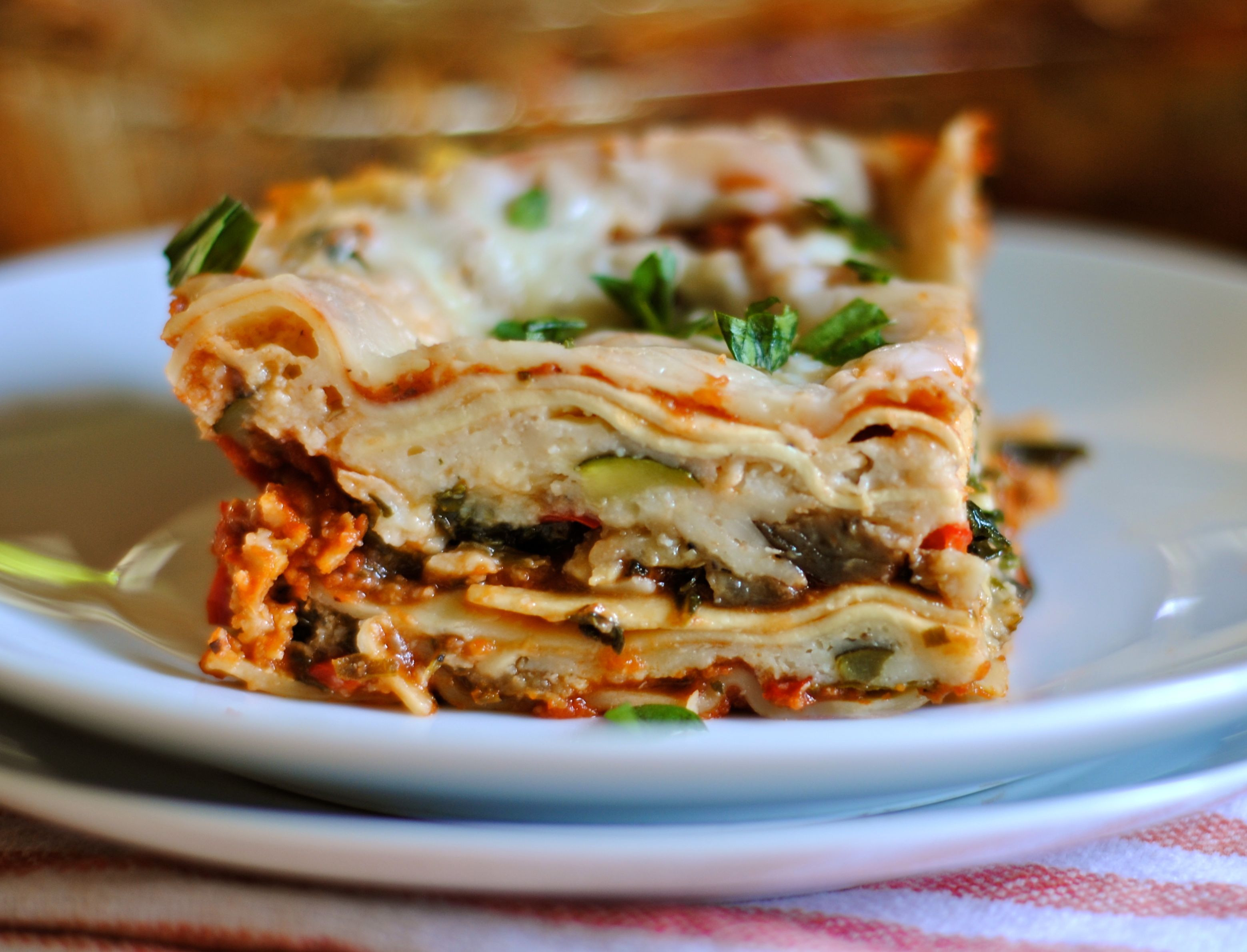 Roasted Vegetable Lasagna
 lasagna 5