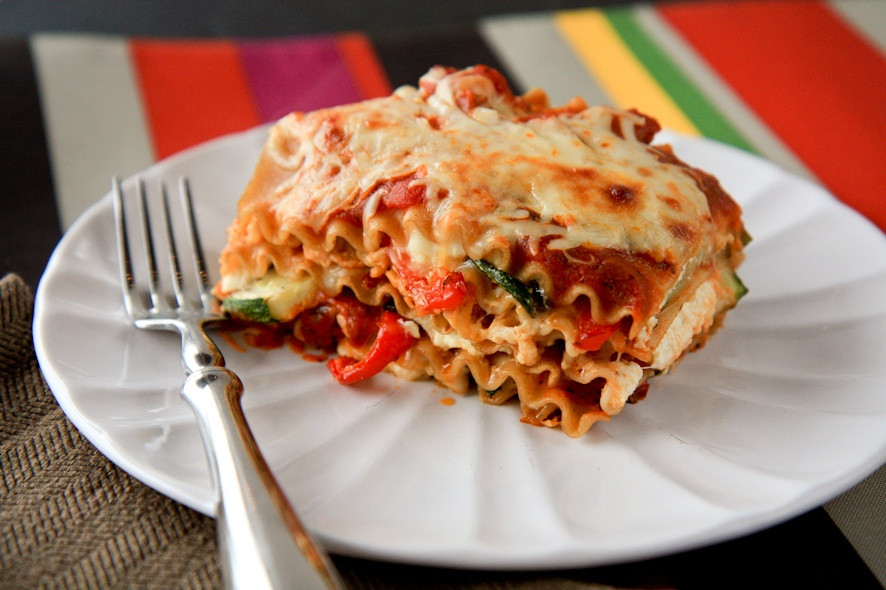 Roasted Vegetable Lasagna
 10 Amazing And Delicious Ve ables Recipes Yes Meat Free