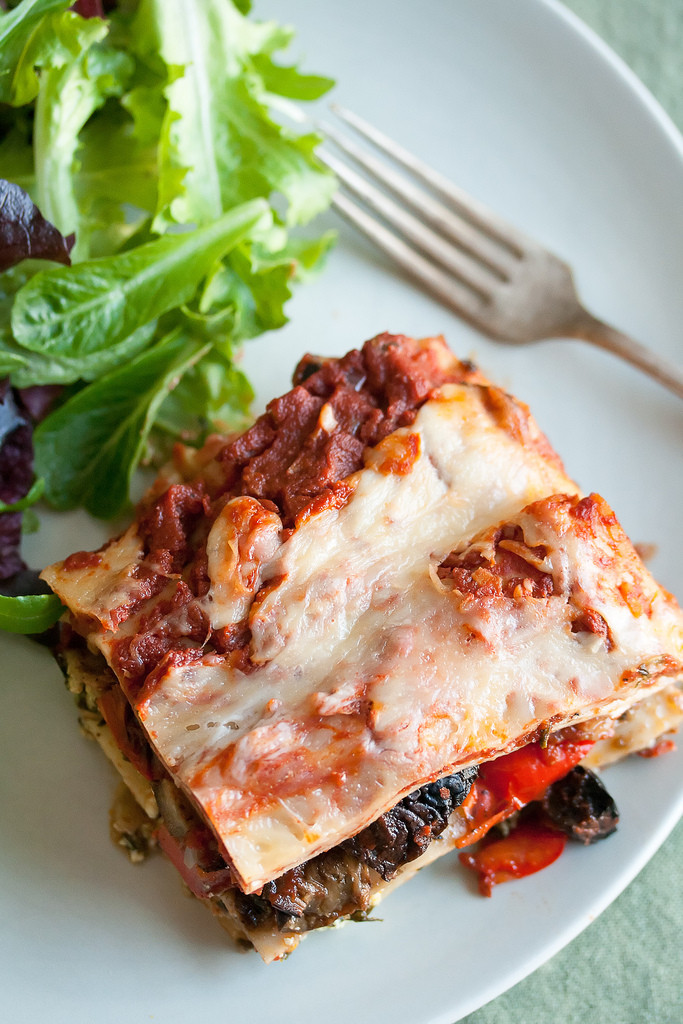 Roasted Vegetable Lasagna
 Recipe Roasted Ve able Lasagna – John Dodson