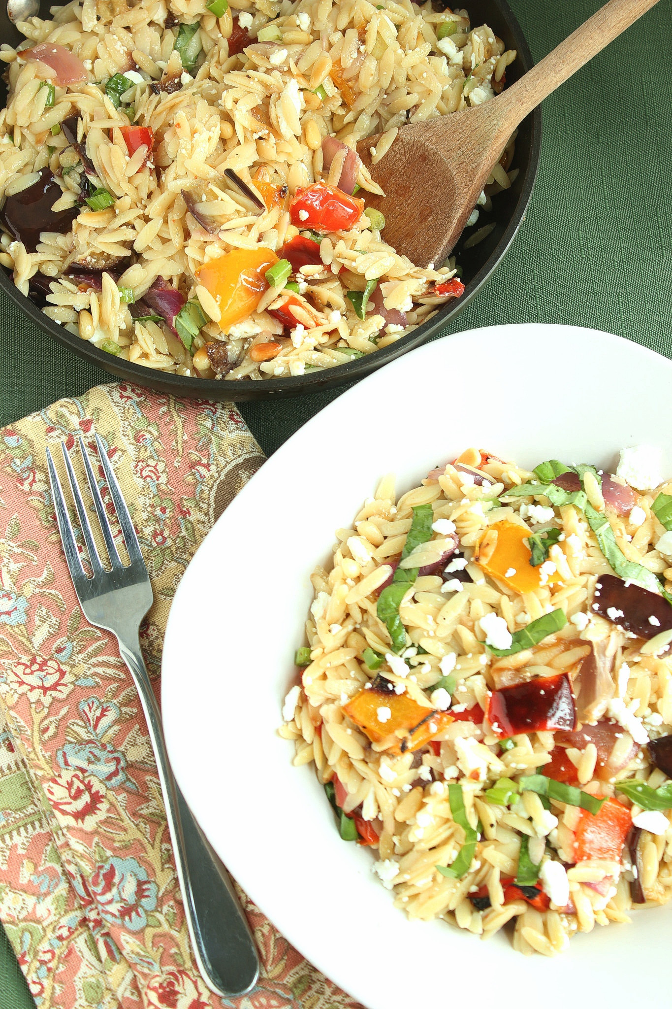 Roasted Vegetables Barefoot Contessa
 Ina Garten’s Orzo with Roasted Ve ables