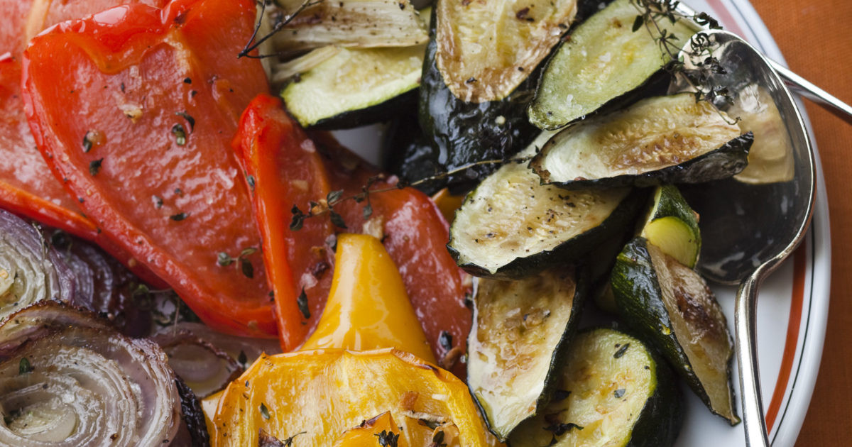 Roasted Vegetables Barefoot Contessa
 Roasted Summer Ve ables Recipes