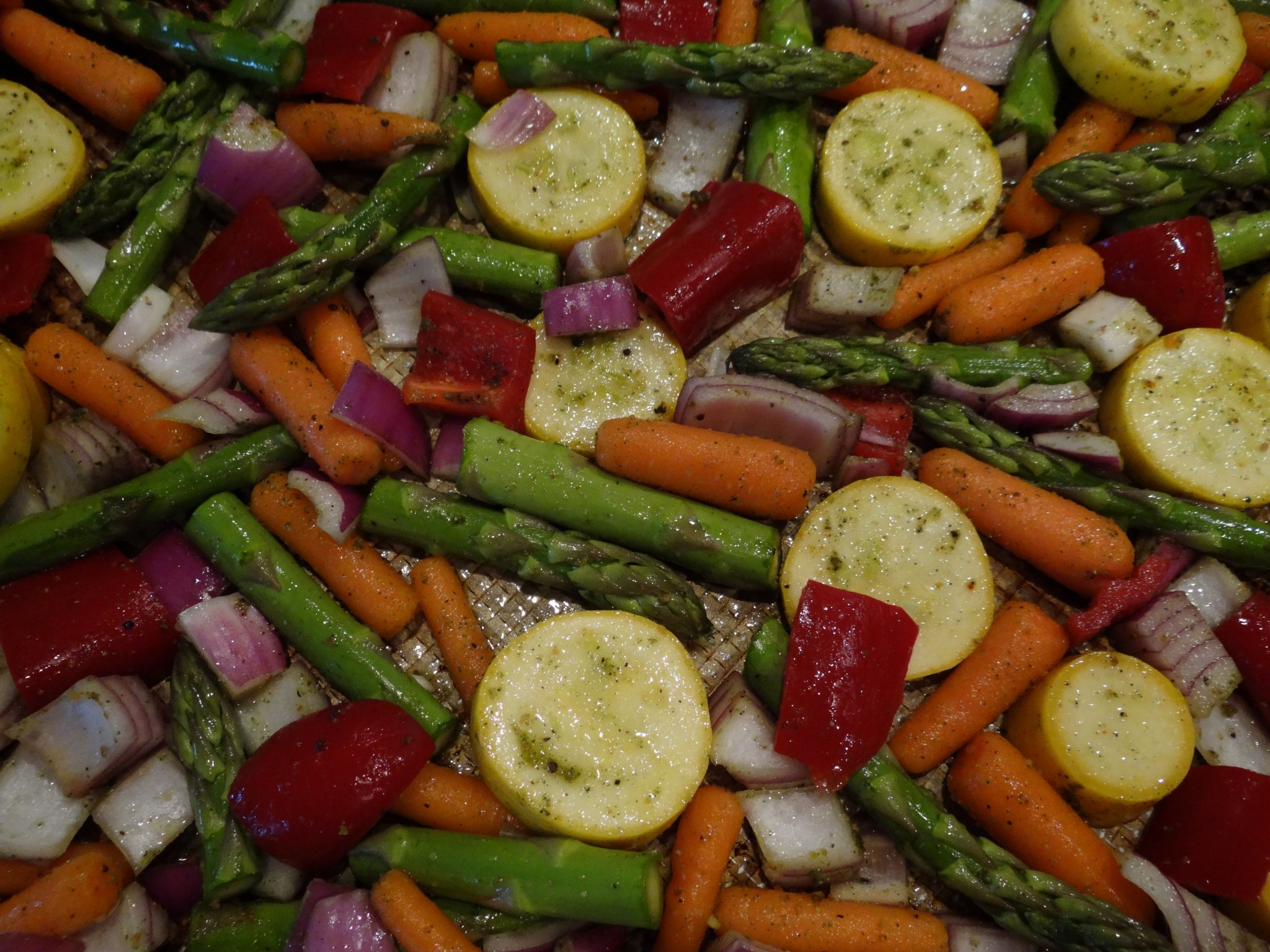 Roasted Vegetables In Oven
 Oven Roasted Ve ables