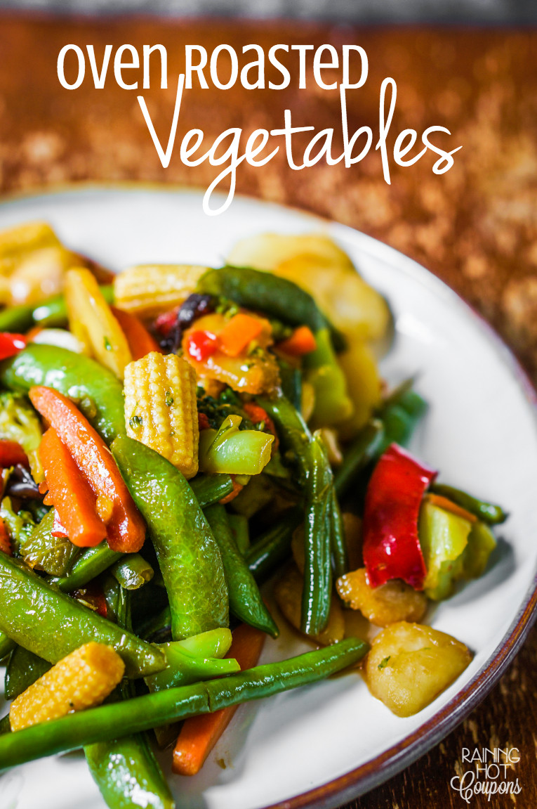 Roasted Vegetables In Oven
 Easy Roasted Ve ables