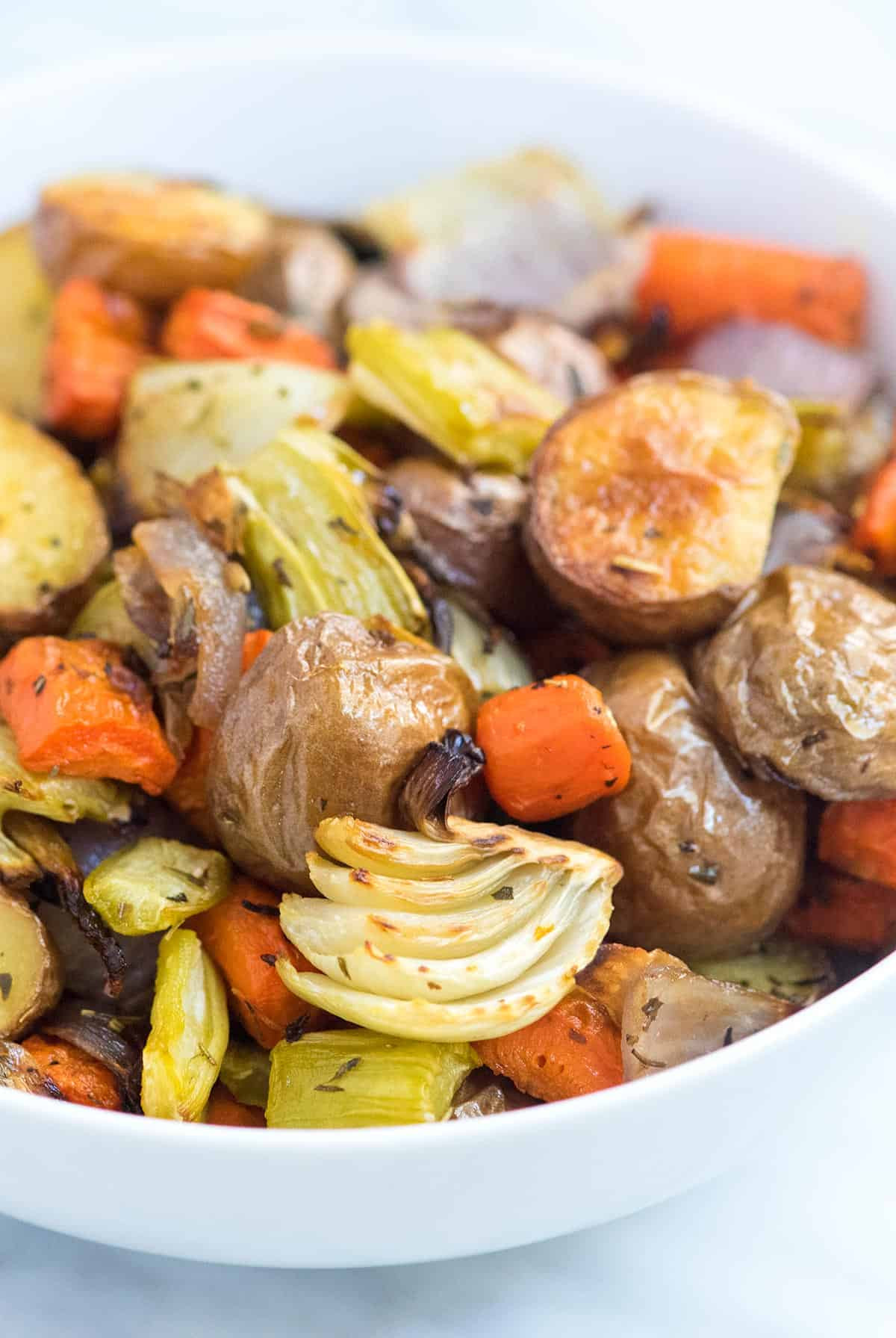 Roasted Vegetables In Oven
 Our Favorite Oven Roasted Ve ables Recipe