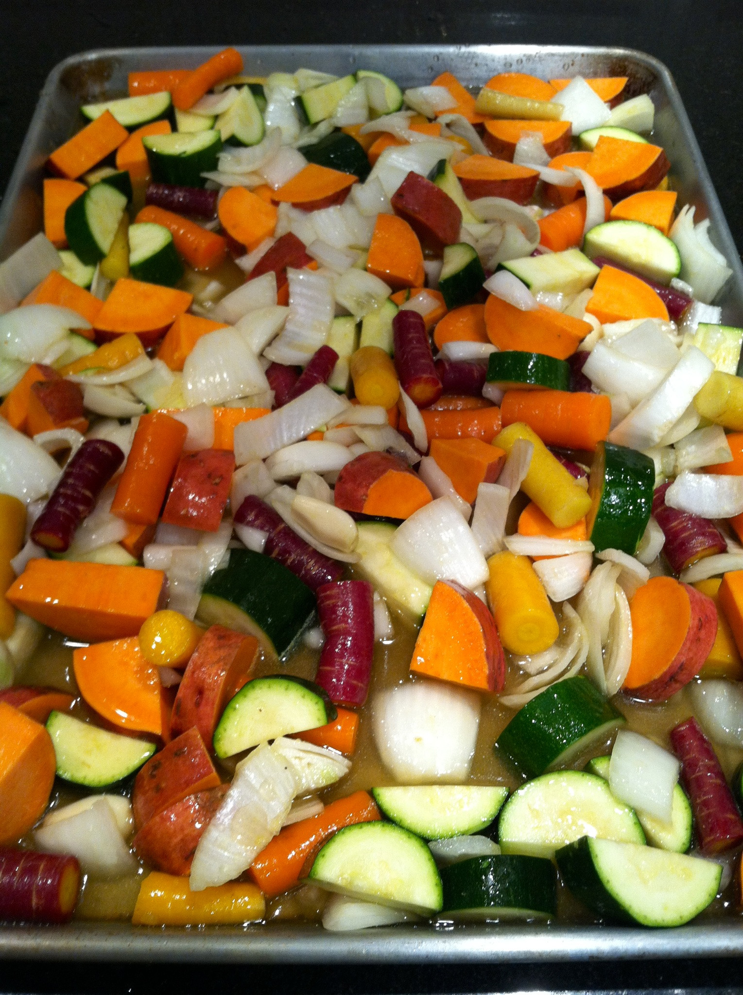 Roasted Vegetables In Oven
 Oven Roasted Ve ables