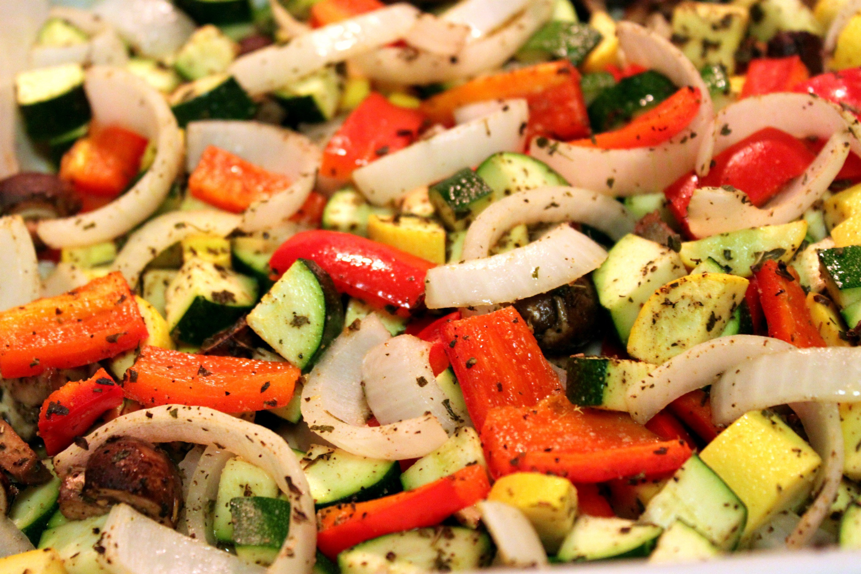 Roasted Vegetables Oven
 Healthy Baked Penne with Roasted Ve ables The Picky Eater