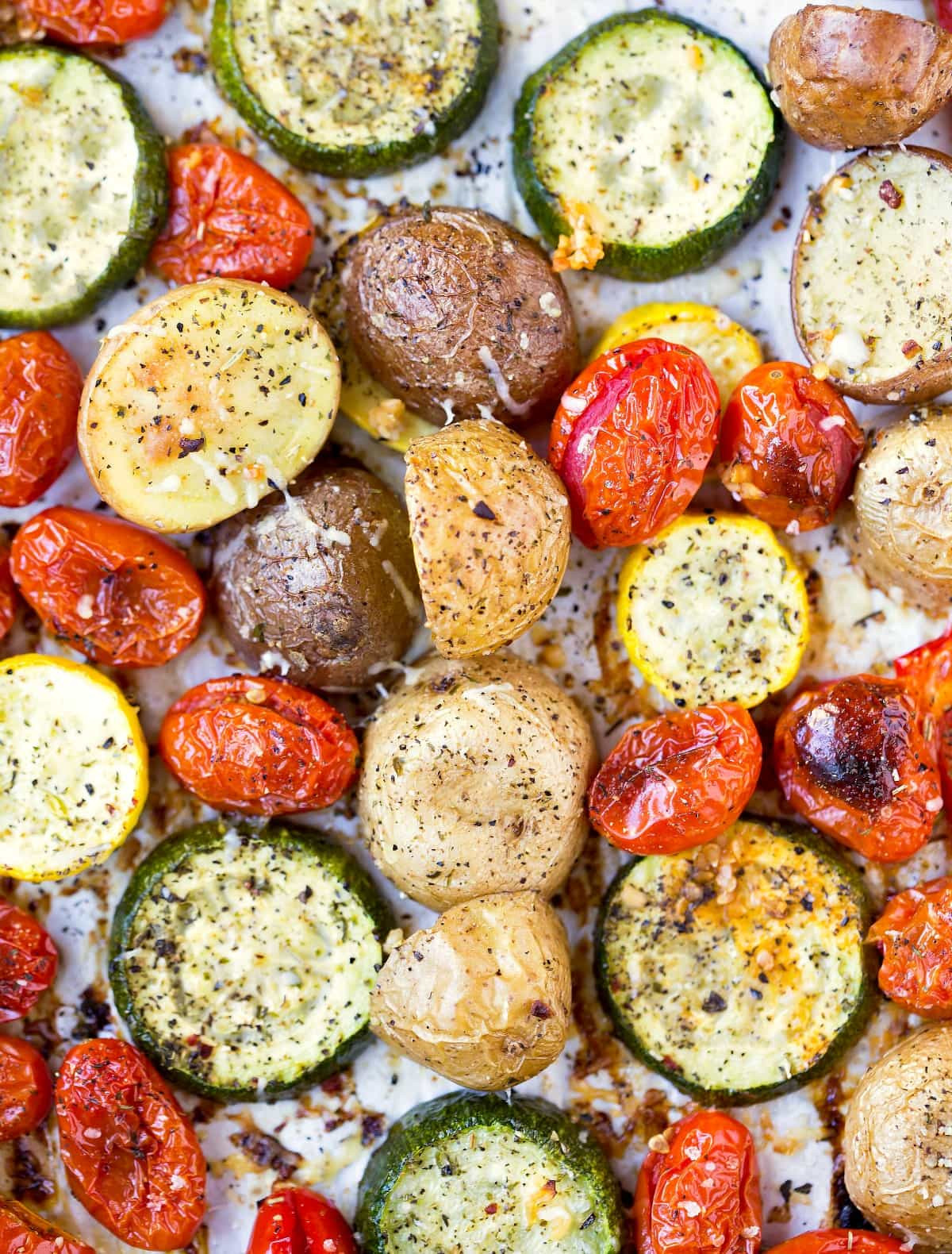 Roasted Vegetables Recipes
 Roasted Summer Ve ables I Heart Eating