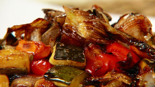 Roasted Vegetables With Balsamic Vinegar
 Alive and Cooking