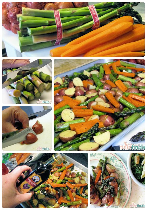 Roasted Vegetables With Balsamic Vinegar
 Recipe Roasted Ve ables with Balsamic Vinegar