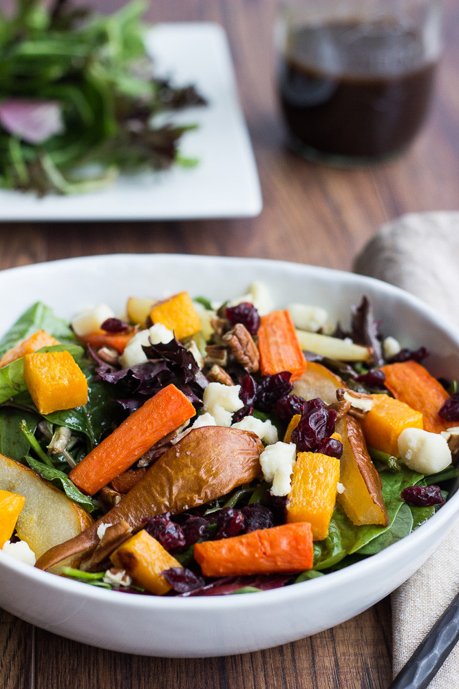 Roasted Vegetables With Balsamic Vinegar
 Roasted Ve able Salad