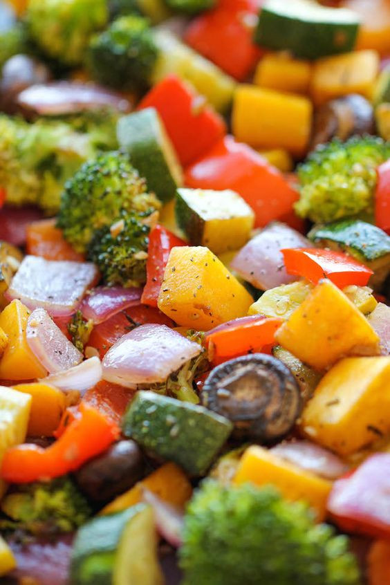 Roasted Vegetables With Balsamic Vinegar
 Roasted Ve ables Recipe