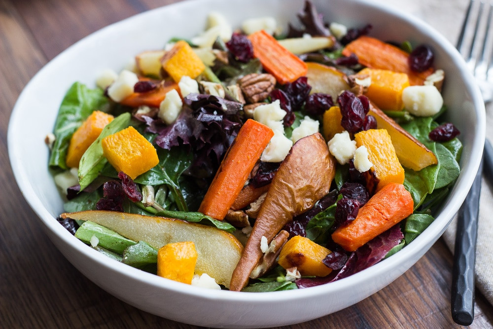 Roasted Vegetables With Balsamic Vinegar
 Roasted Ve able Salad with Balsamic Vinaigrette Dressing