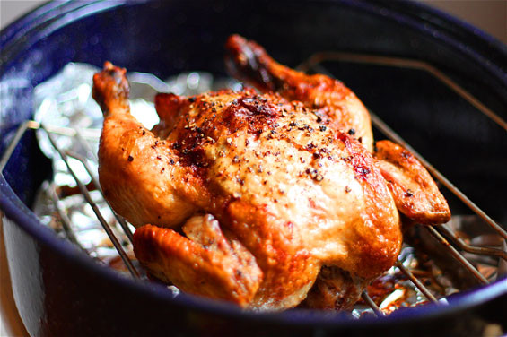 Roasted Whole Chicken Recipe
 Crispy Roasted Garlic Chicken Recipe