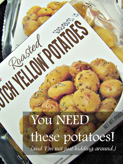 Roasted Yellow Potatoes
 Olla Podrida Roasted Dutch Yellow Potatoes you need them