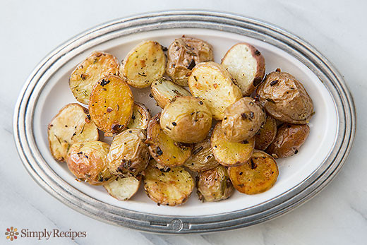 Roasted Yellow Potatoes
 Roasted New Potatoes Recipe