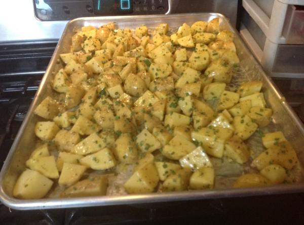 Roasted Yukon Gold Potatoes
 Herb Roasted Yukon Gold Potatoes Recipe