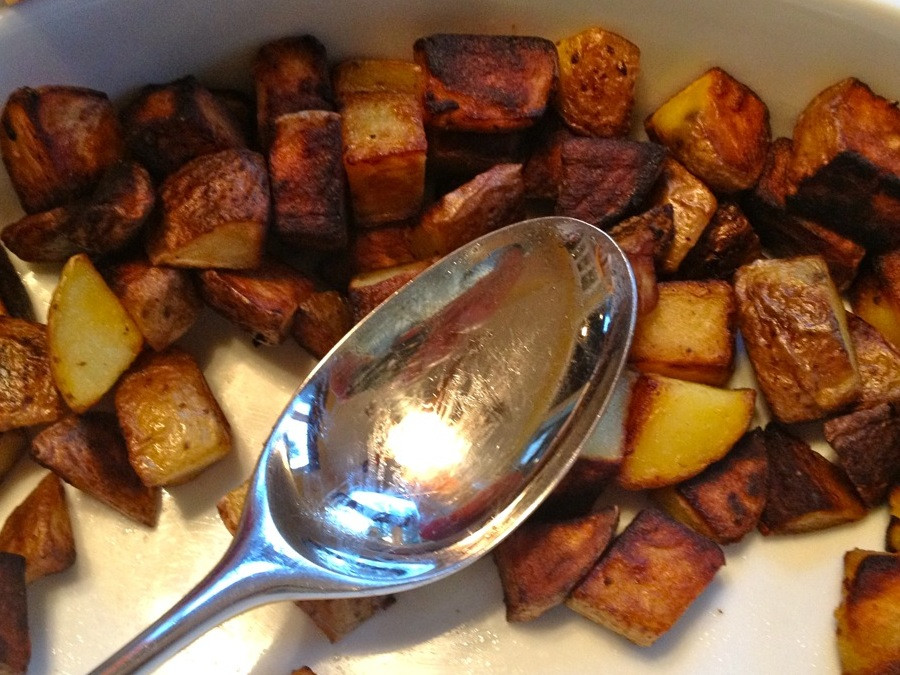 Roasted Yukon Gold Potatoes
 Pan Roasted Potatoes Yukon Gold Potatoes Cooked The