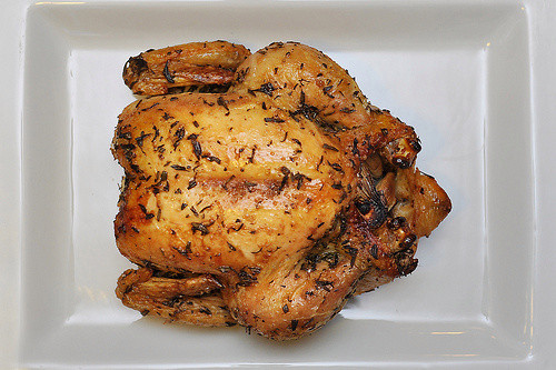 Roasting A Whole Chicken
 Herb Roasted Whole Chicken POREspective