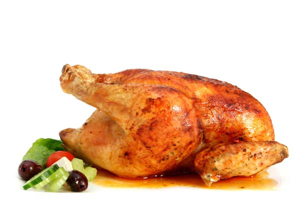 Roasting A Whole Chicken
 Almost foolproof roasted chicken recipe