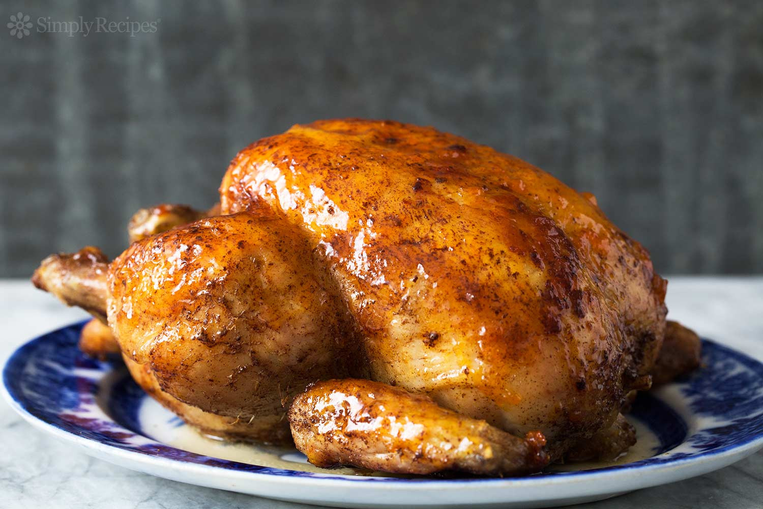 Roasting A Whole Chicken
 Roast Chicken with Apricot Glaze Recipe