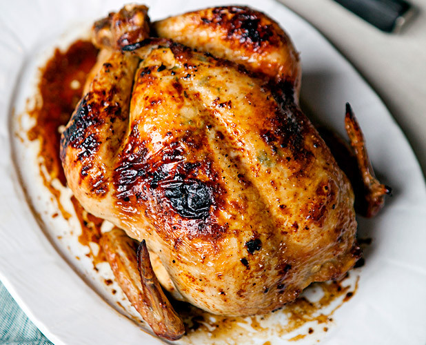 Roasting A Whole Chicken
 The Kitchn Skillet Roasted Whole Chicken The Kitchn Cookbook