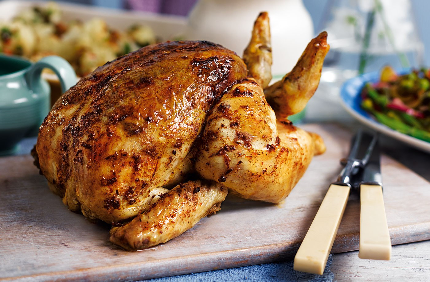 Roasting A Whole Chicken
 10 Roasted Chicken Recipes That Will Tune Your Culinary Skills