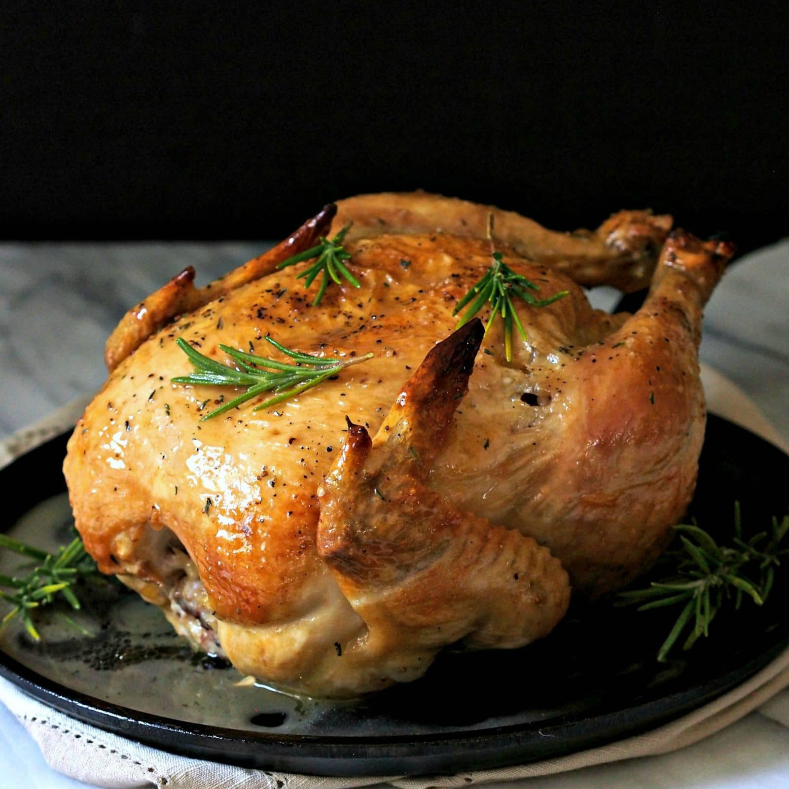 Roasting A Whole Chicken
 Perfect Roast Chicken