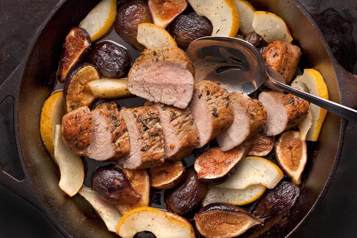 Roasting Pork Tenderloin
 Easy Roasted Pork Tenderloin Recipe Chowhound