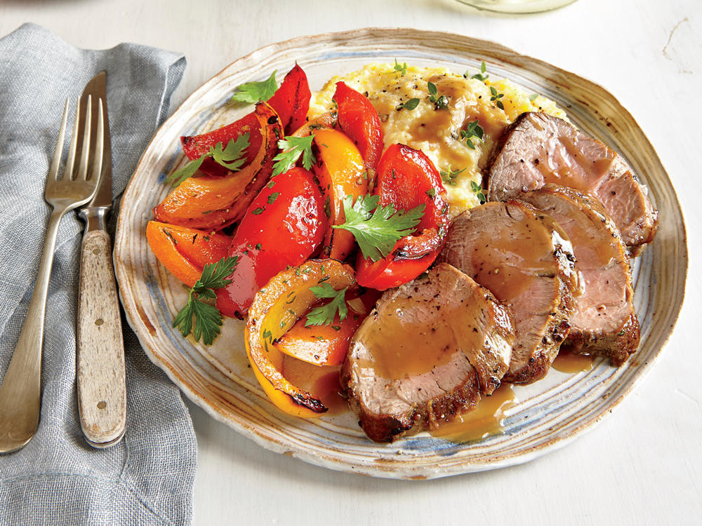 Roasting Pork Tenderloin
 Stovetop to Oven Recipes Cooking Light