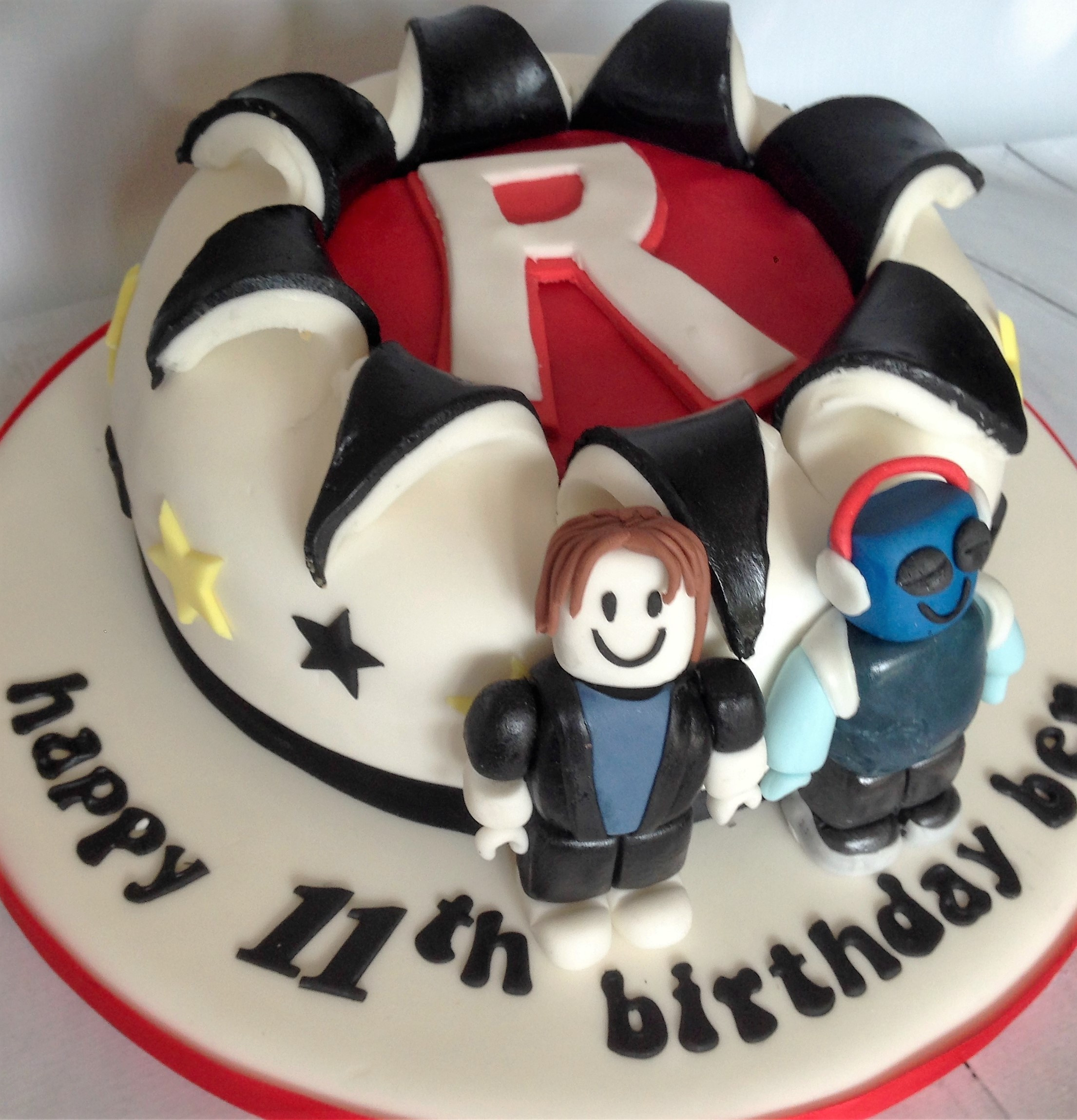 Roblox Birthday Cake
 Roblox Cake