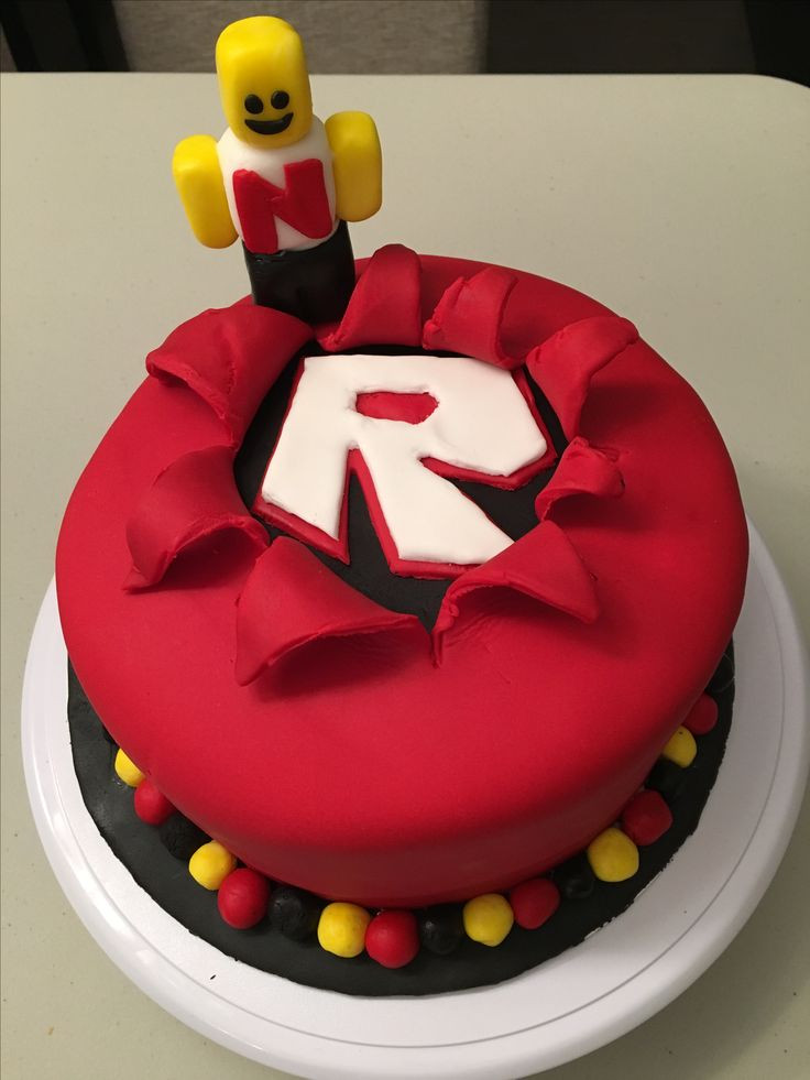 Roblox Birthday Cake
 De 66 bästa Roblox Birthday Party Ideas bilderna på