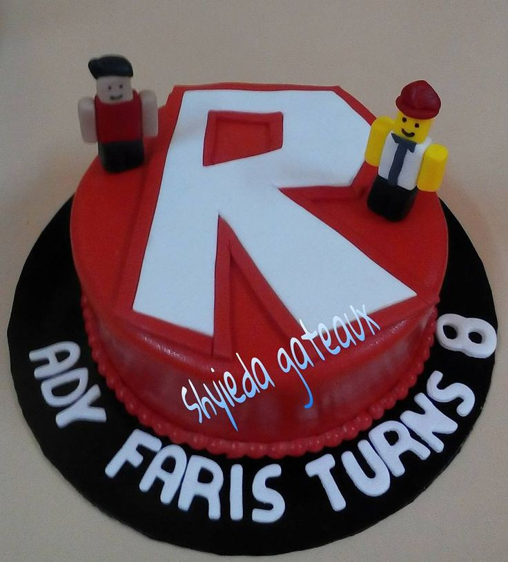 Roblox Birthday Cake
 Die besten 25 Roblox cake Ideen auf Pinterest