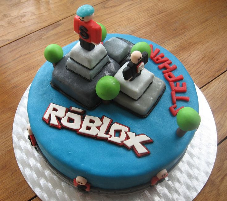 Roblox Birthday Cake
 The 25 best images about Roblox on Pinterest