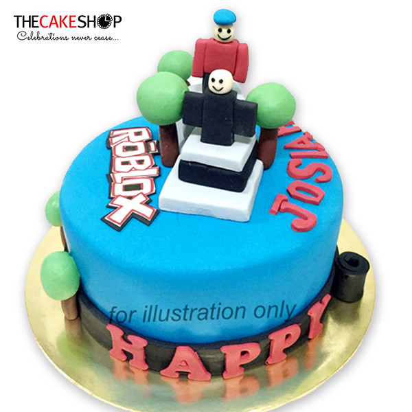 Roblox Birthday Cake
 TSTF65 Roblox 3D