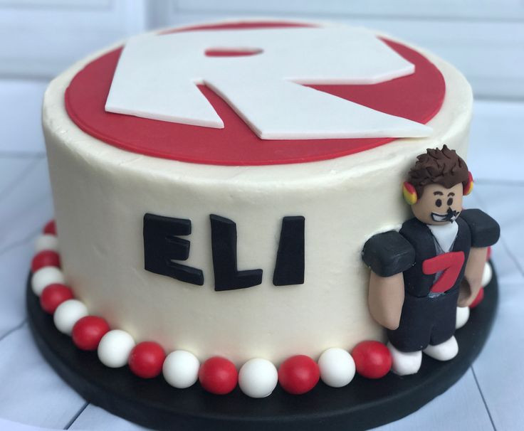 Roblox Birthday Cake
 Roblox Birthday Cake Children s Cakes