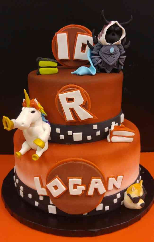 Roblox Birthday Cake
 Roblox birthday cake le Bakery Sensual