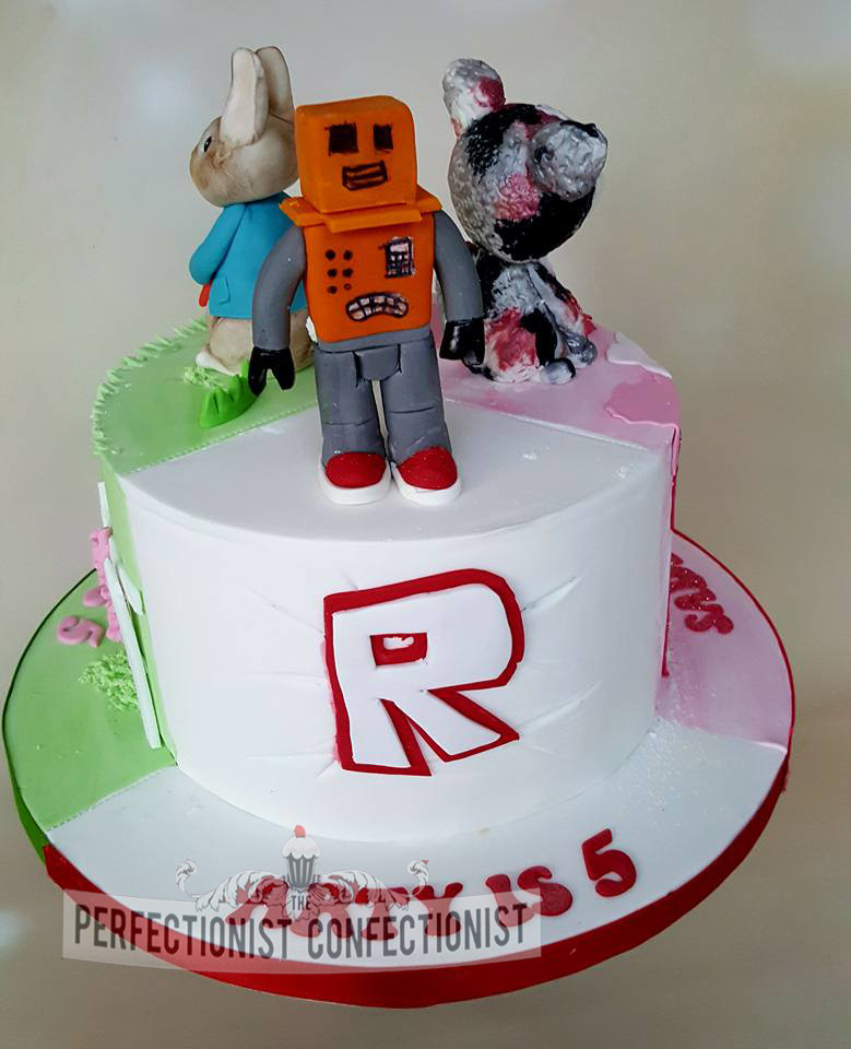 Roblox Birthday Cake
 The Perfectionist Confectionist